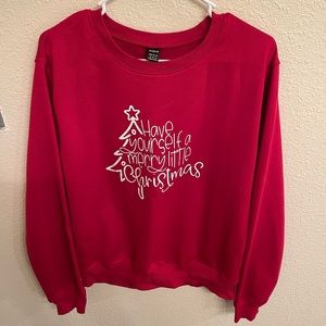 SHEIN Christmas Sweatshirt XL